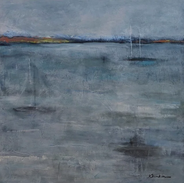 Evening in the Harbor