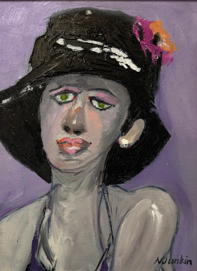 Green Eyed Muse